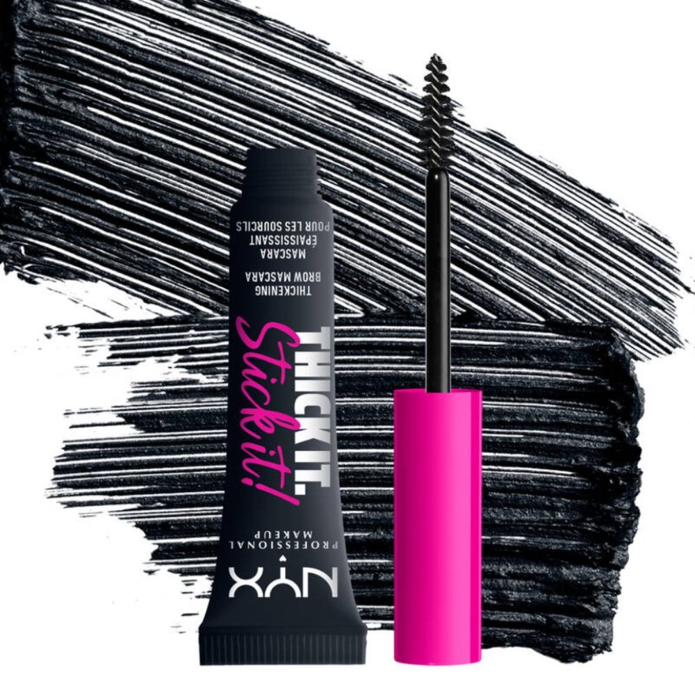 Nyx Thick It Stick It Thickening Brow Mascara Brown Tint (Black)